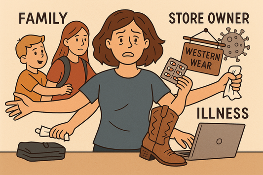 Balancing Motherhood, Illness, and a Western Wear Business: Life at Double Bar S