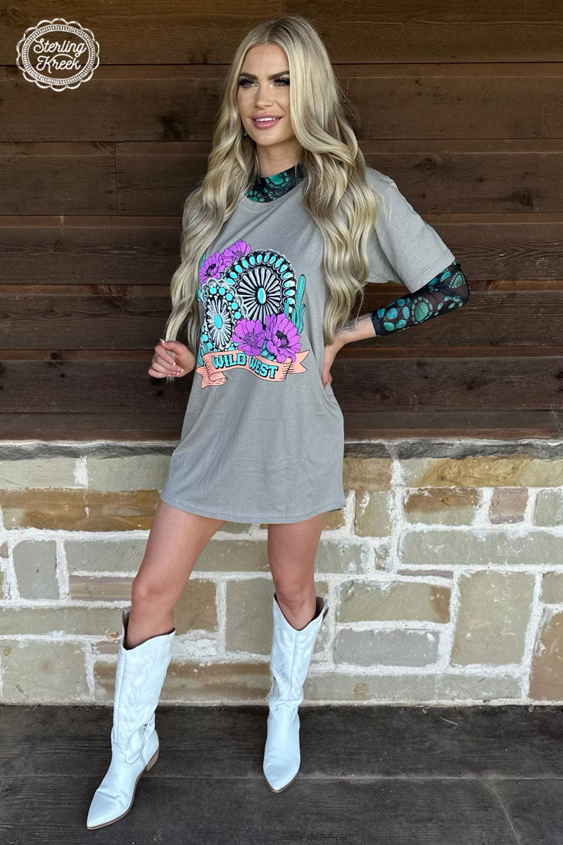 Forever in turquoise