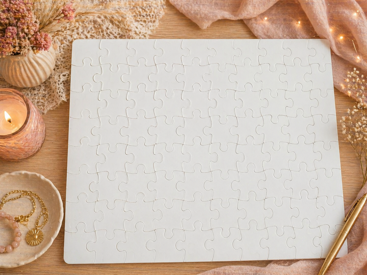 Custom Photo Puzzle- A Gift They'll Never Forget