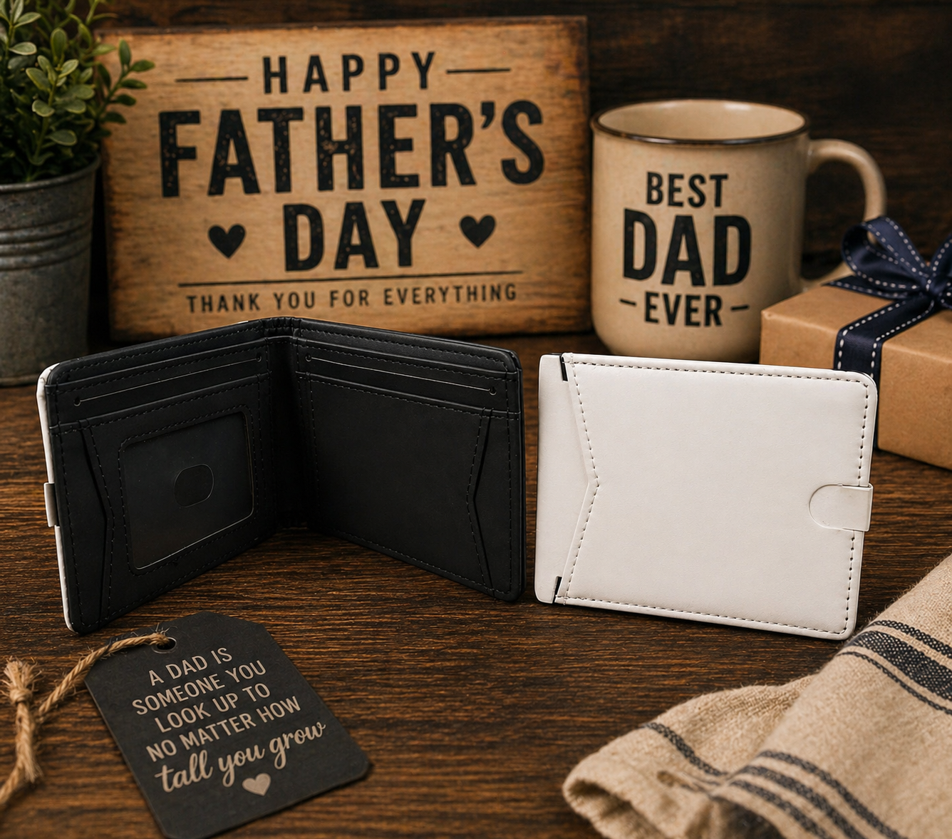 Custom Photo Wallet – A Gift He’ll Carry Every Day