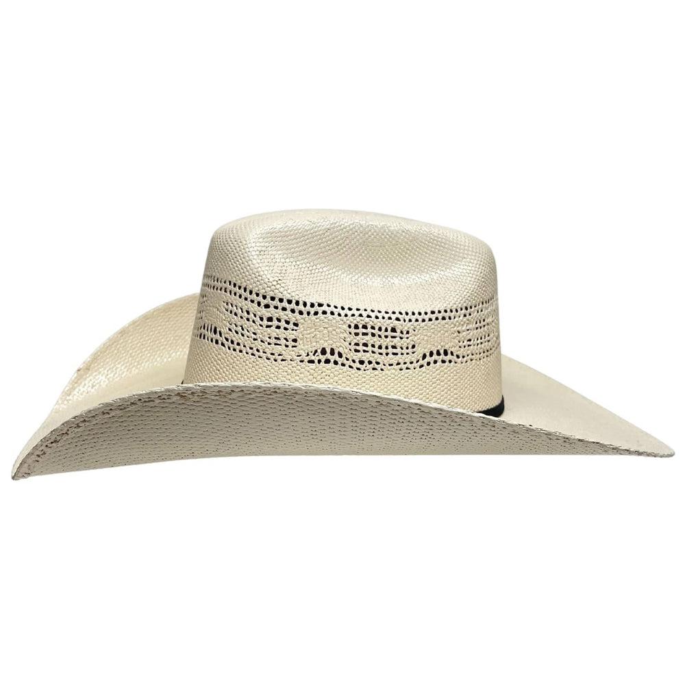 Bozeman -Men Straw Cowboy Hat - Cream / XL