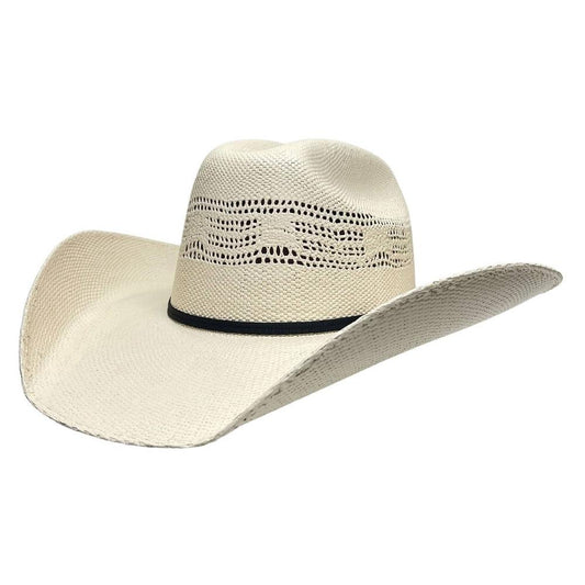 Bozeman -Men Straw Cowboy Hat - Cream / XL