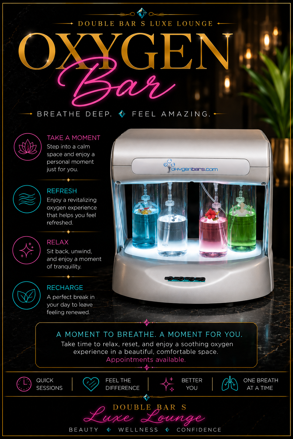 OXYGEN BAR
