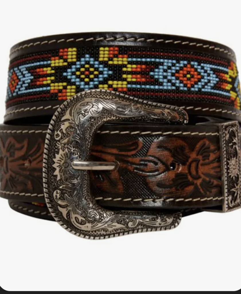 Handtooled Myra Belt