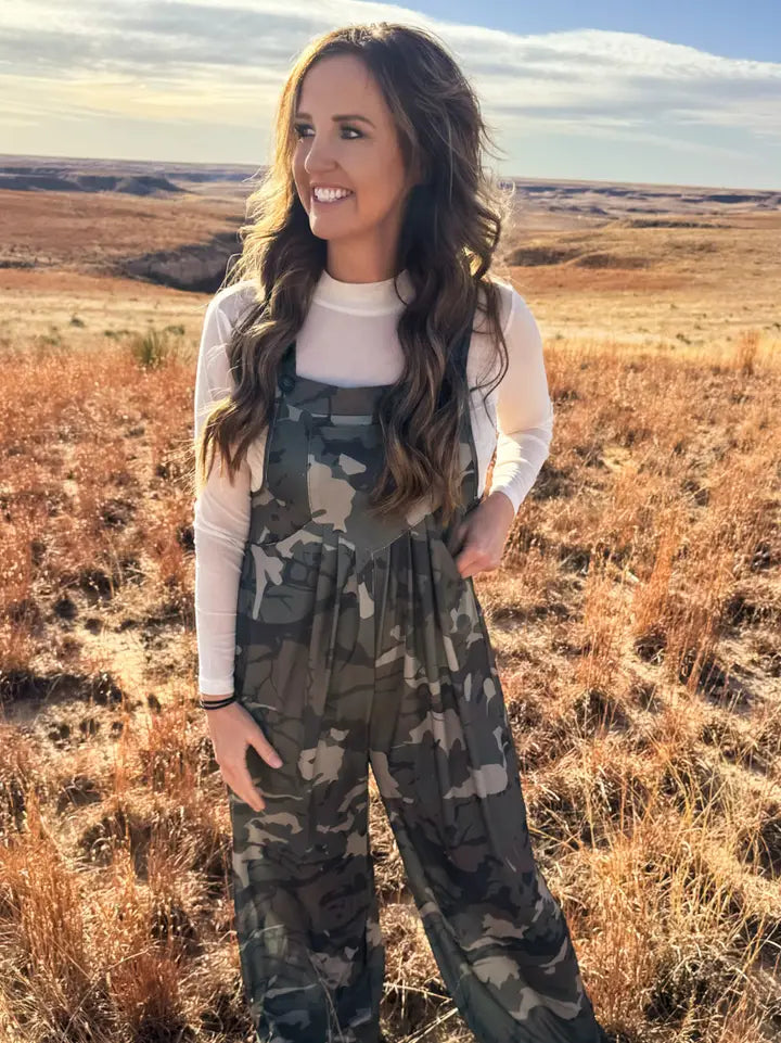 Camo Kreek Jumpsuit