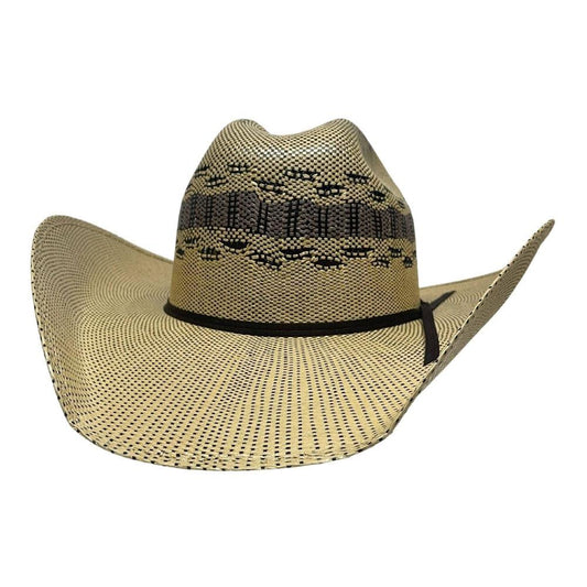 Cisco - Straw Cattleman Cowboy Hat - Cream - Cream / MD