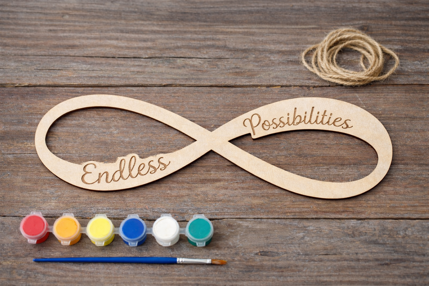 Endless Possibilities Autism Awareness Paint Kit