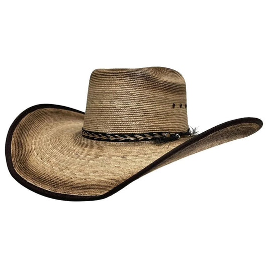 Laredo - Womens Cowboy Straw Cowgirl Hat - TAN / MD