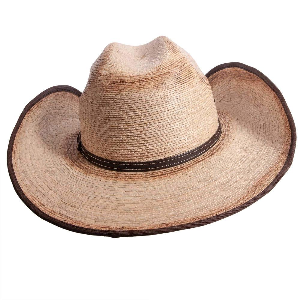 Lucas | Mens Natural Mexican Palm Cowboy Hat
