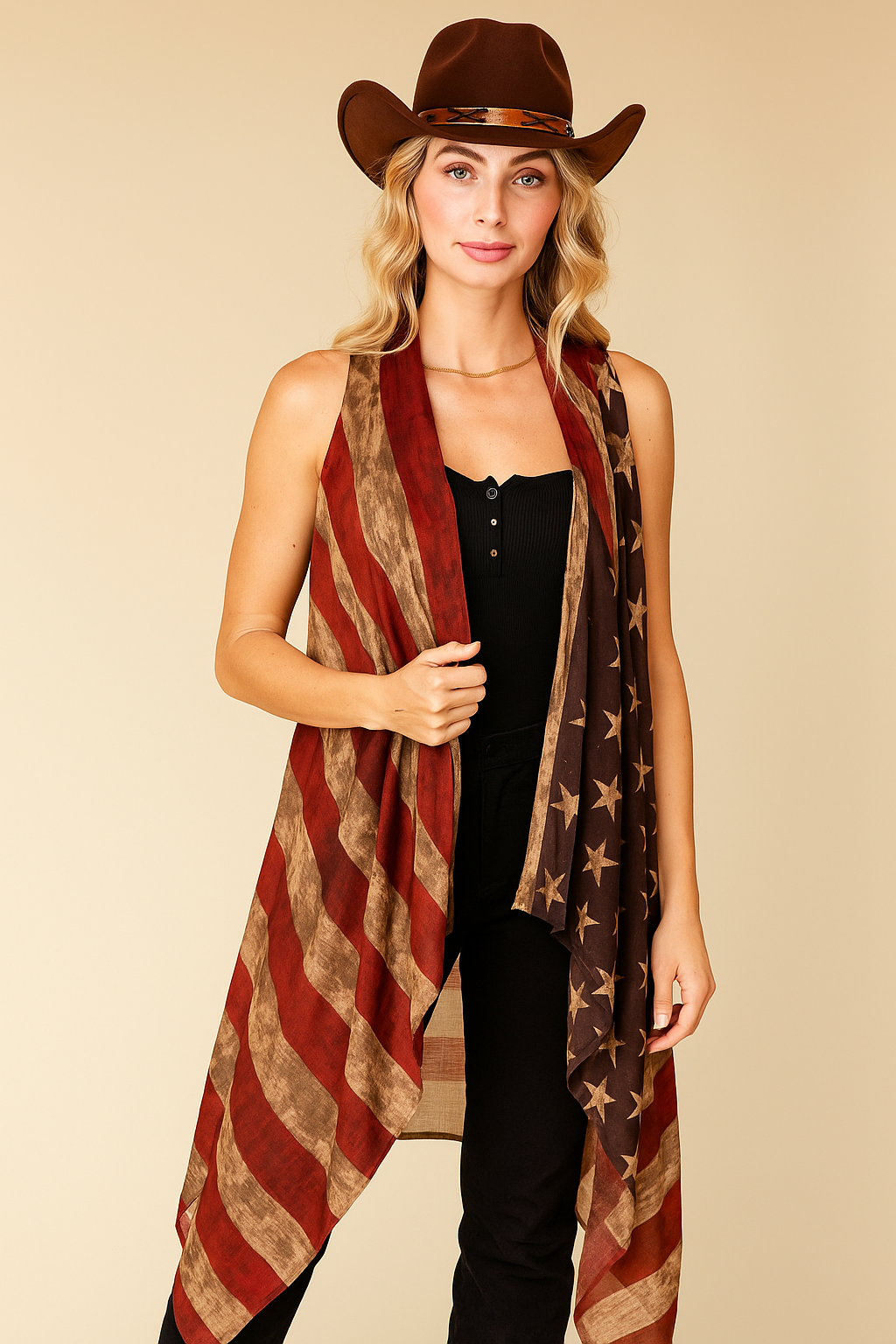 Freedom trail dust cardigan