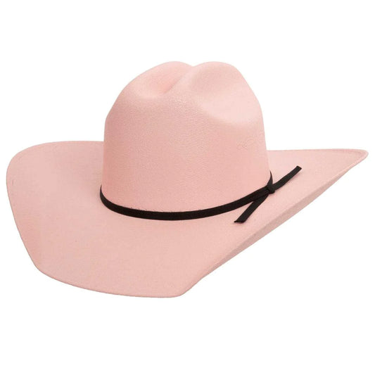 Pioneer - Straw Cowboy Hat - Pink / MD