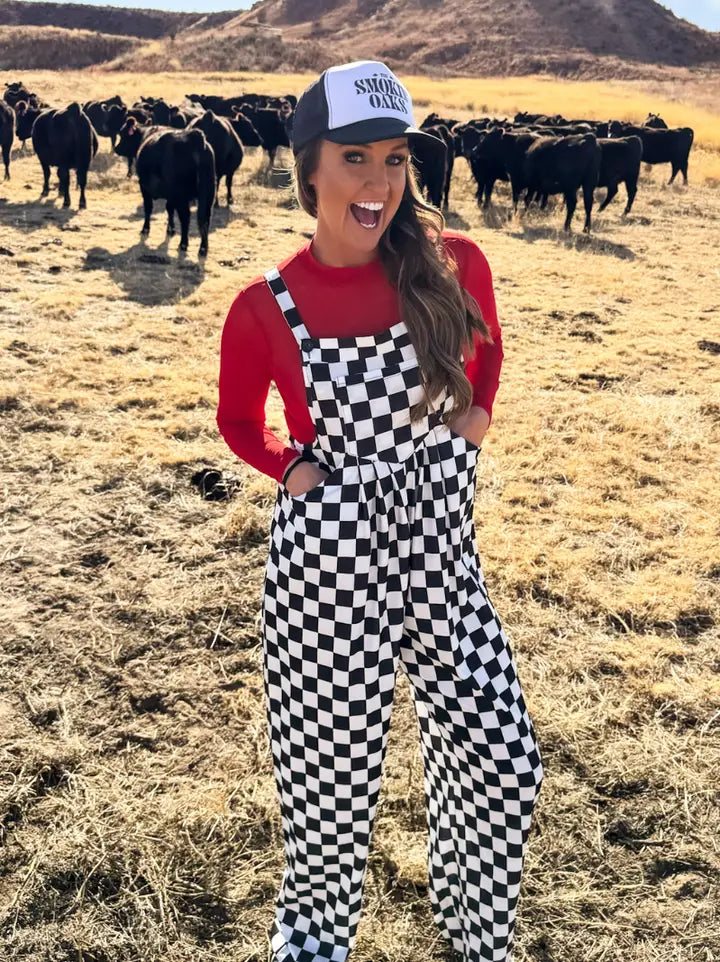 Round the Track Jumpsuit
