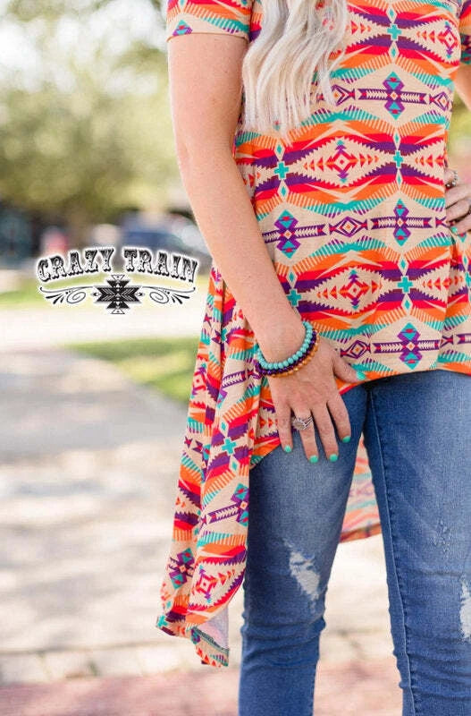 aztec tunic