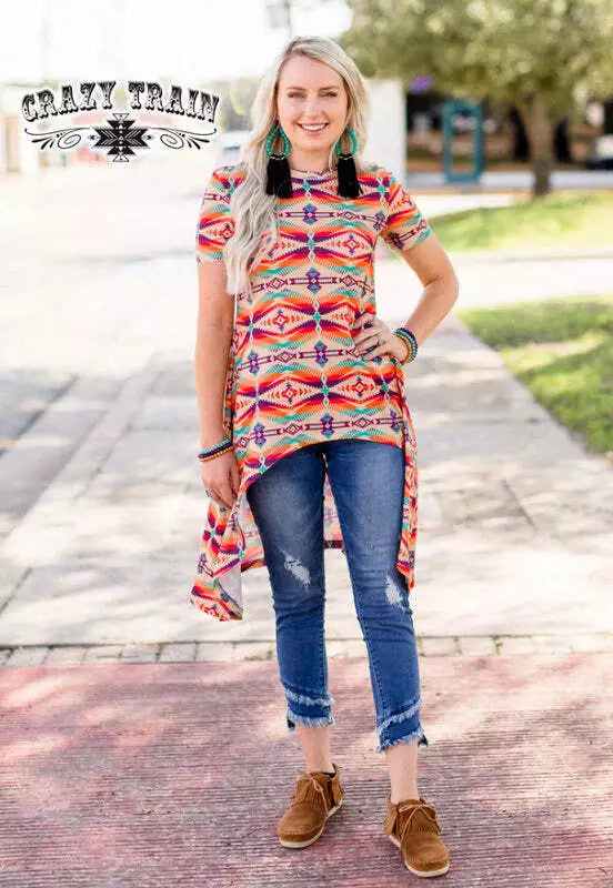 aztec tunic