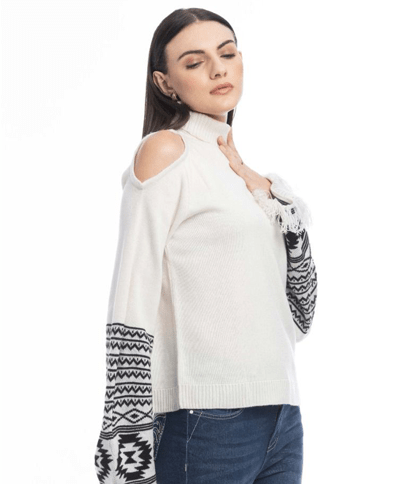 BRINLEY PRAIRIE WINTER SWEATER - Double Bar S Western wear