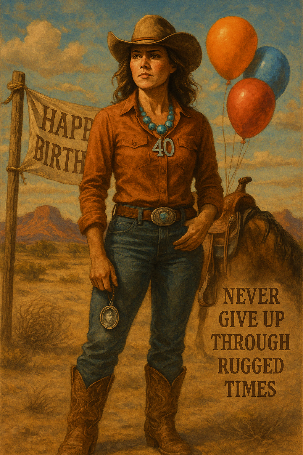Forty Years of Grit, Grace, and Growing Up