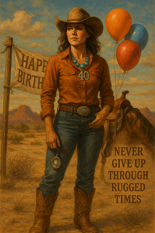 Forty Years of Grit, Grace, and Growing Up
