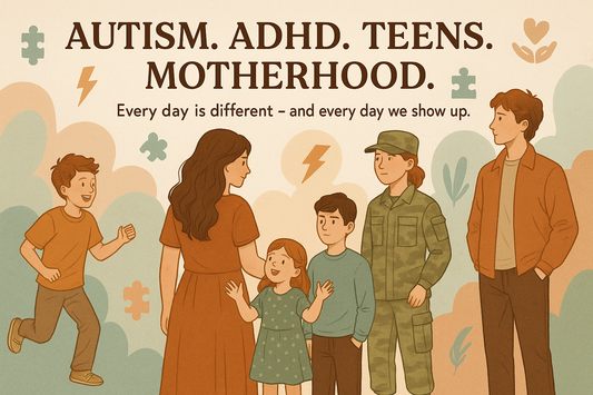 Autism, ADHD, Teenagers & Reality — My Life Unfiltered
