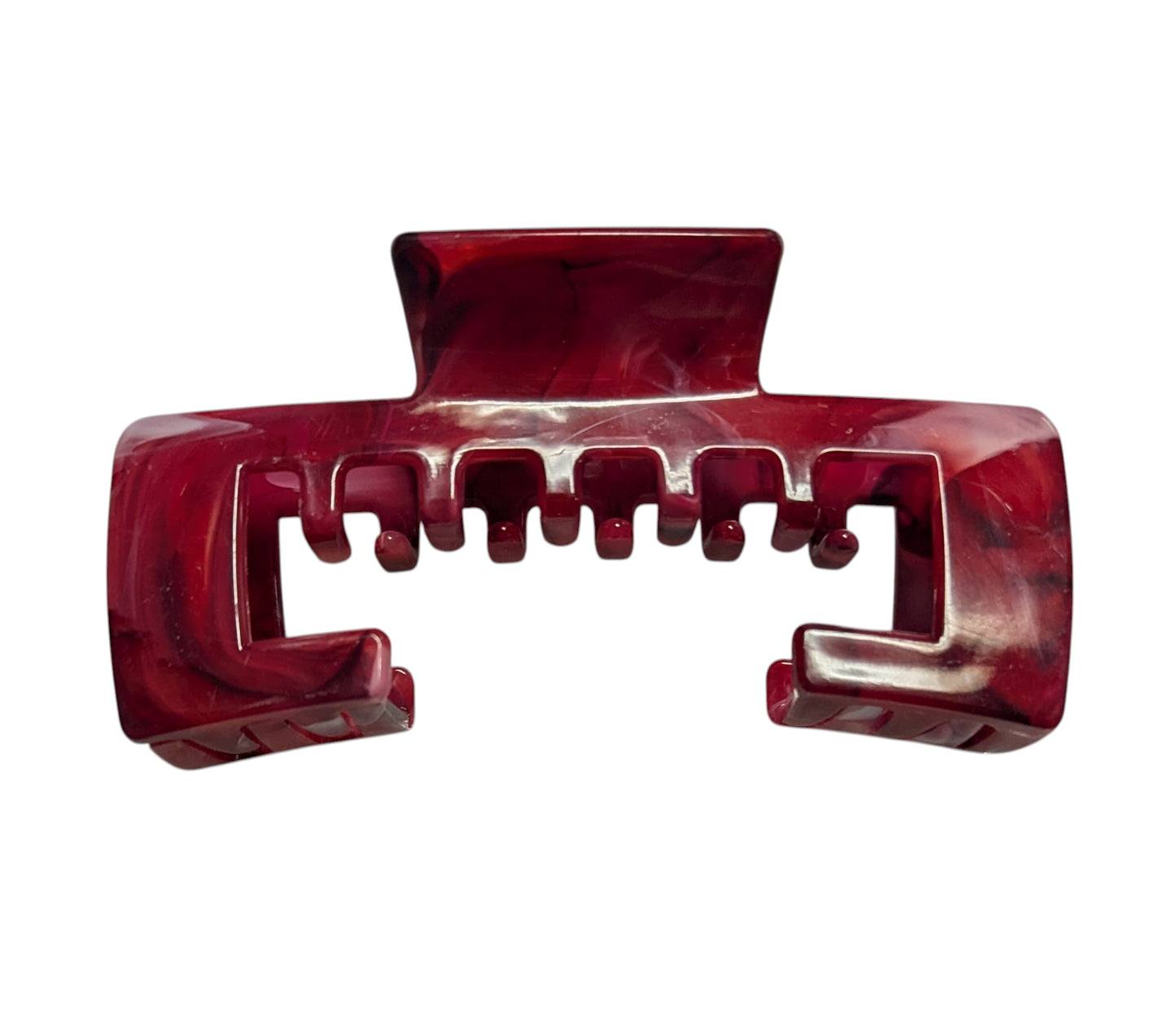 Viral Rectangle Claw Hair Clip | Strong Hold Hair Accessory