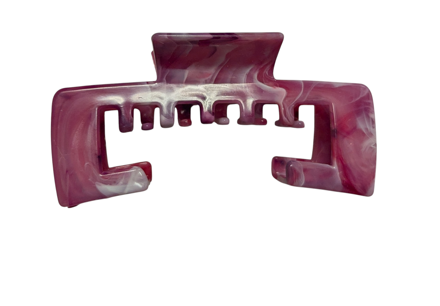 Viral Rectangle Claw Hair Clip | Strong Hold Hair Accessory