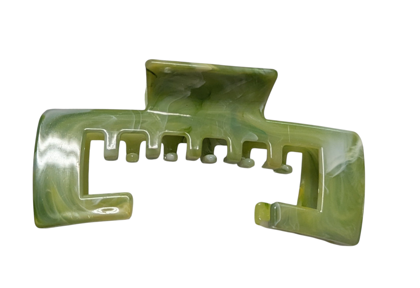 Viral Rectangle Claw Hair Clip | Strong Hold Hair Accessory