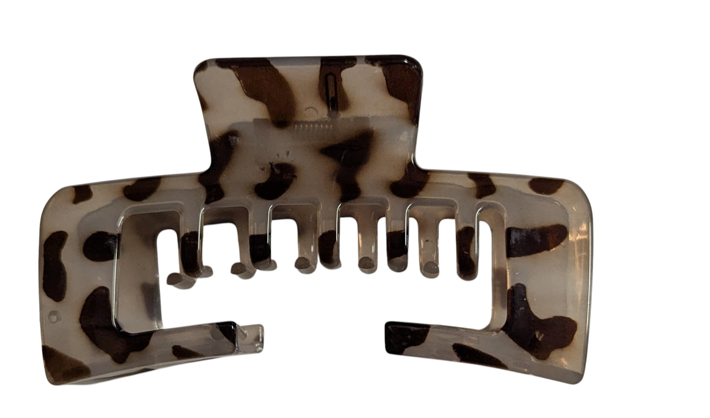 Viral Rectangle Claw Hair Clip | Strong Hold Hair Accessory