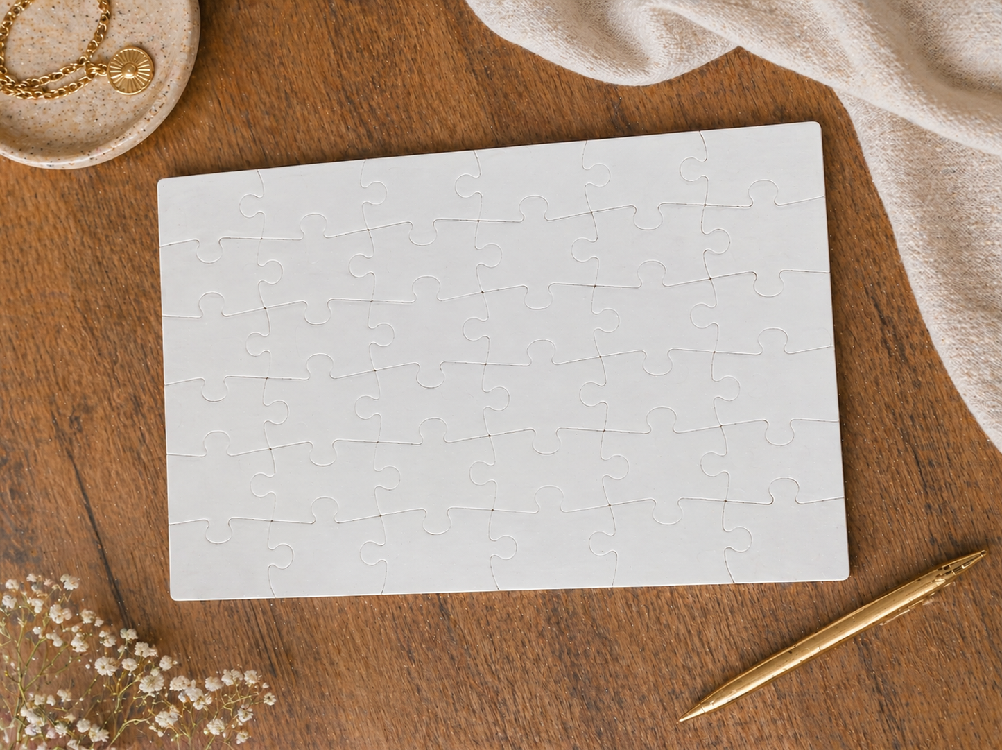 Custom Photo Puzzle- A Gift They'll Never Forget