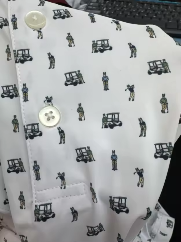 Spitfire Llama Performance Polo