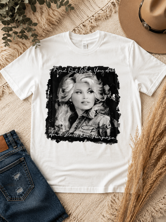 Dolly "Find Out Who You Are" Graphic Tee