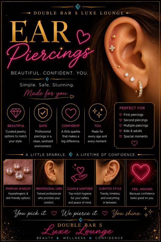 Ear Lobe Piercing