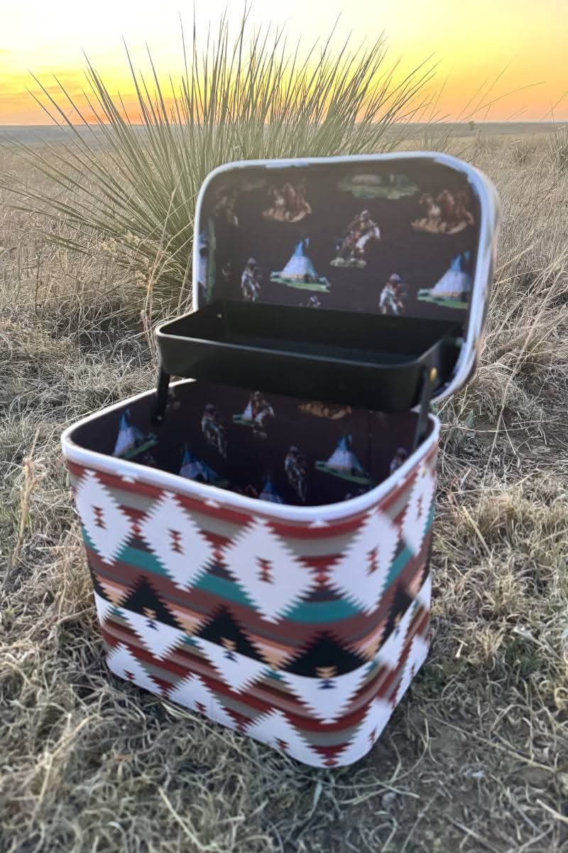 Ranchy Makeup Box
