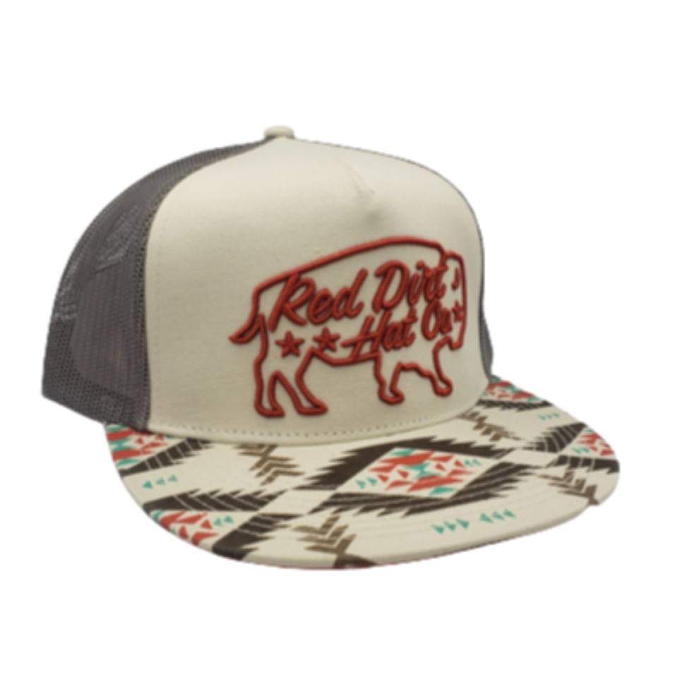 Red Dirt Hat Co- Red Bison