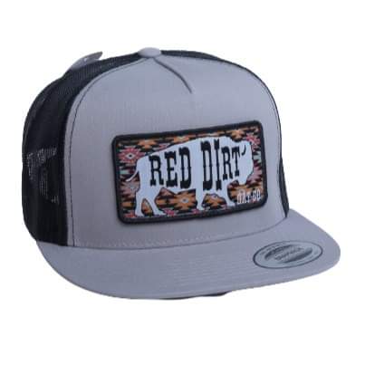 Red Dirt Hat Co- White Buffalo