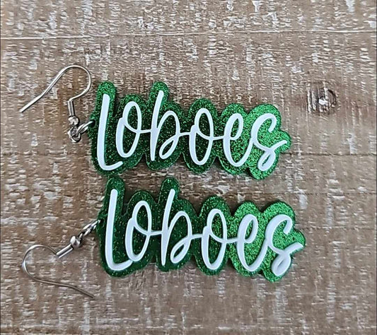 Loboes earrings