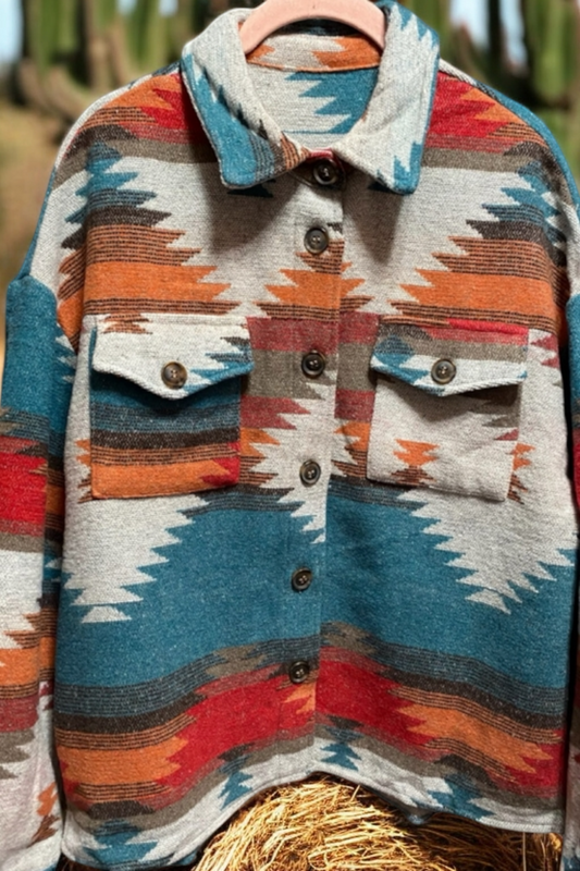 Aztec Shacket