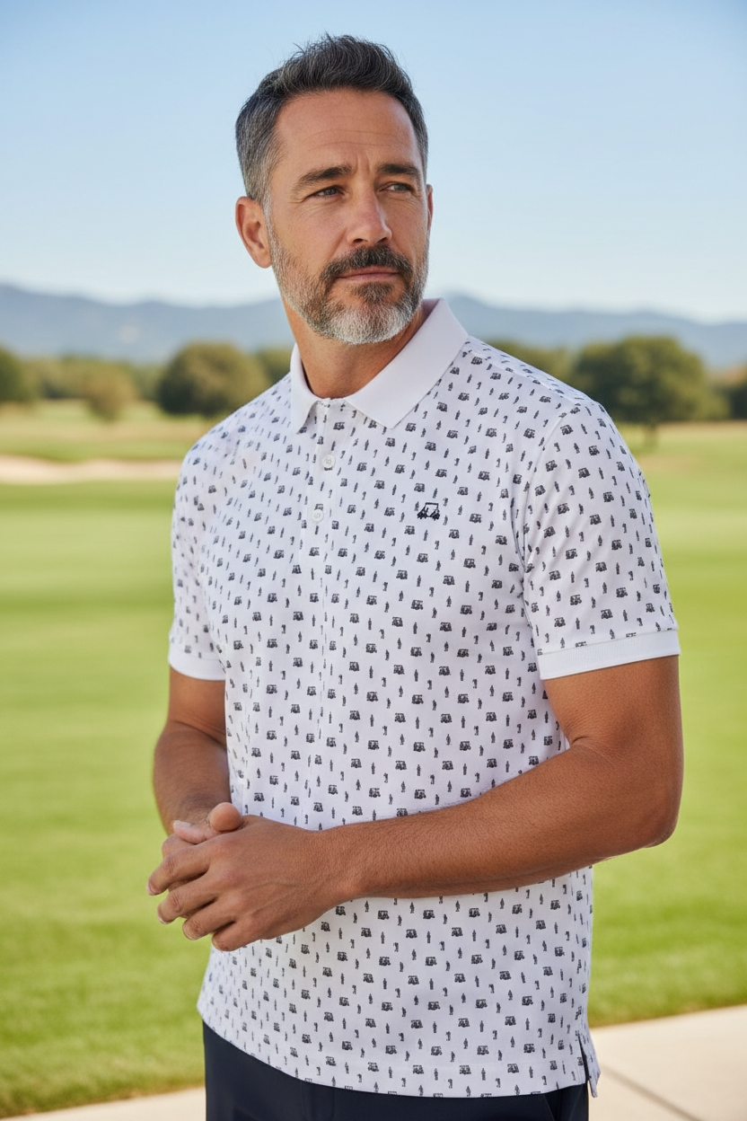 Spitfire Llama Performance Polo