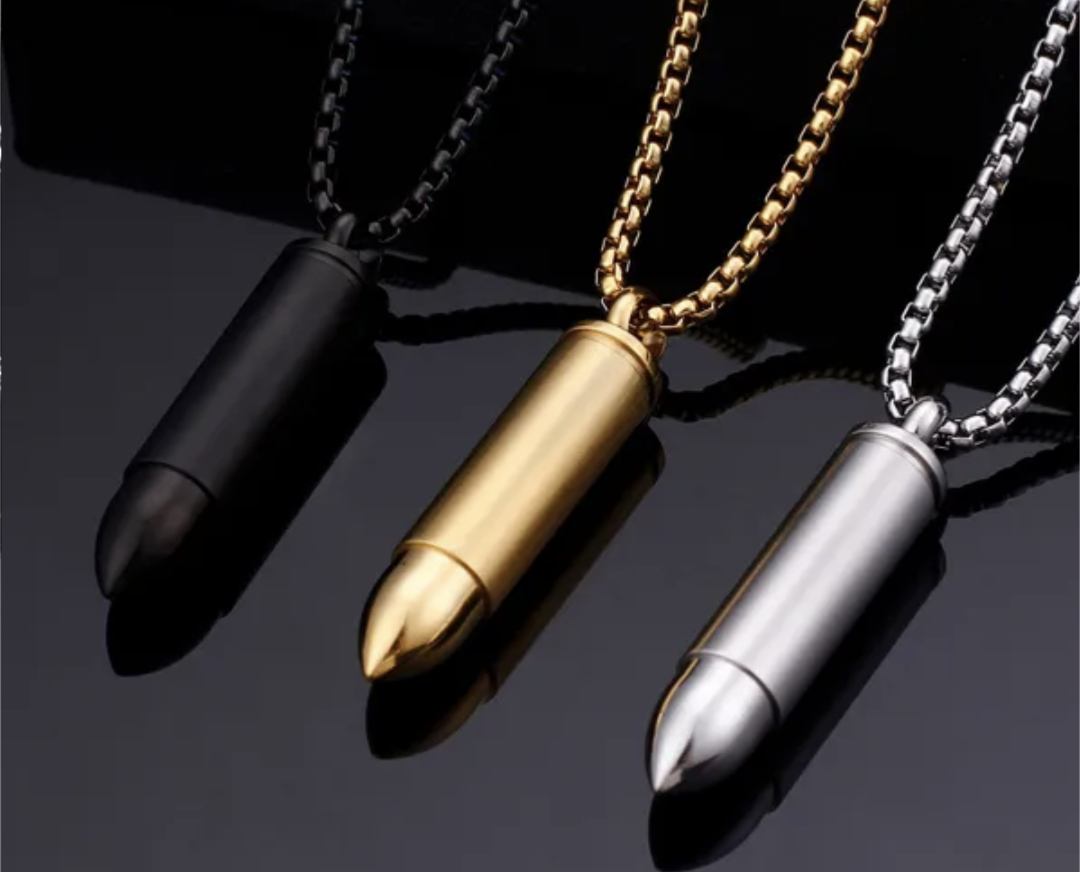 BULLET MEMORIAL NECKLACE