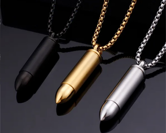 BULLET MEMORIAL NECKLACE