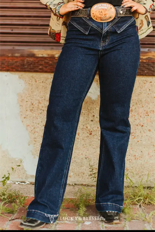 Lucky & Blessed V-York Denim