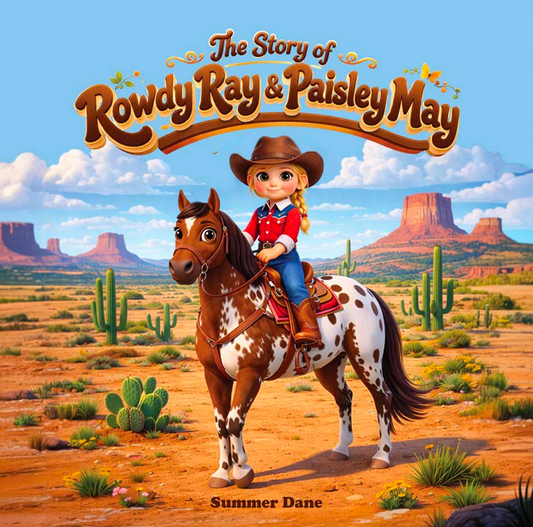 Rowdy Ray & Paisley May- WHOLESALE-6pk