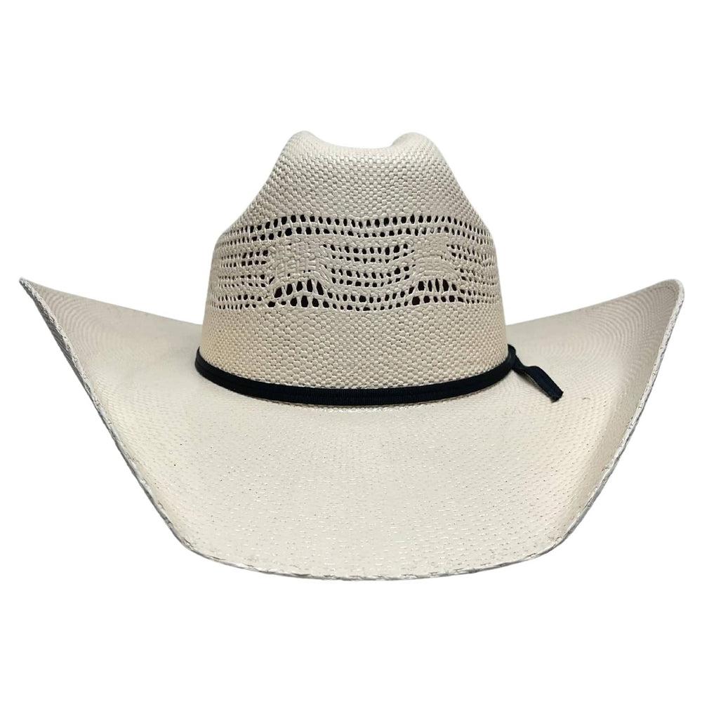 Bozeman -Men Straw Cowboy Hat - Cream / LG