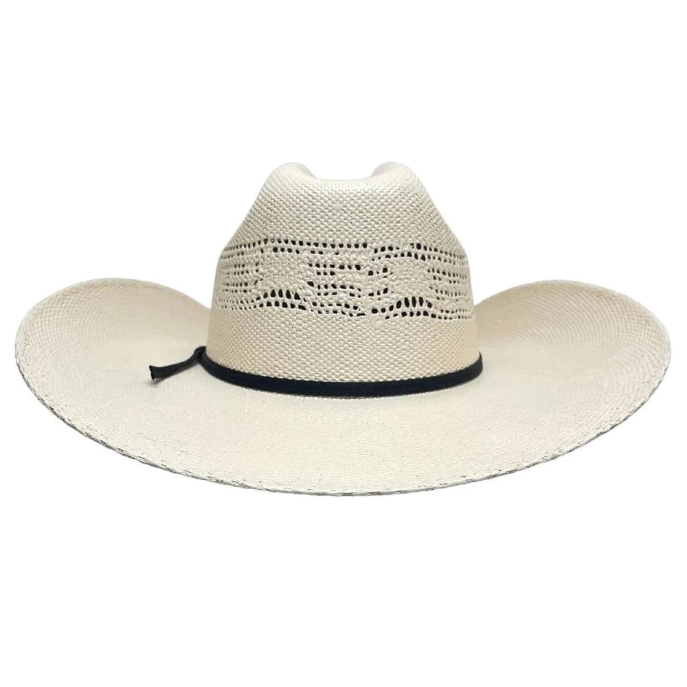 Bozeman -Men Straw Cowboy Hat - Cream / LG