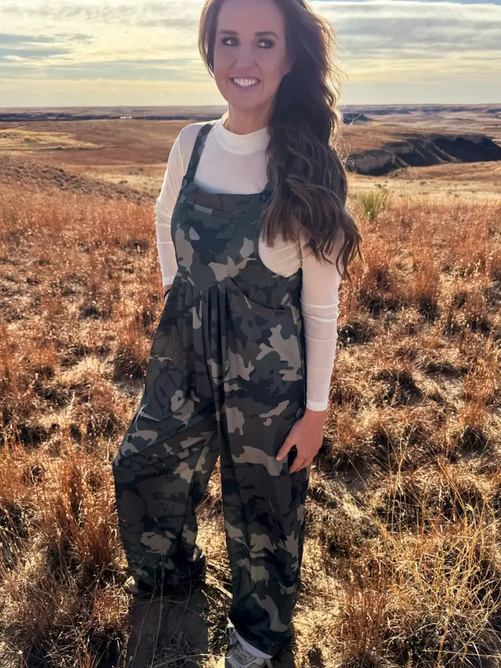 Camo Kreek Jumpsuit