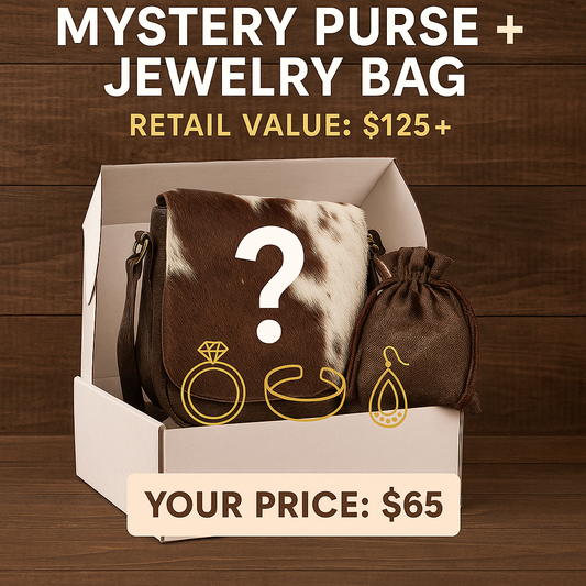 Mystery Purse + Jewelry Bag – $125+ Value for Just $65!