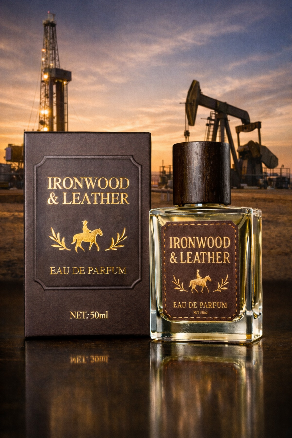 Ironwood & Leather Cologne — Wholesale Case (6 Pack)
