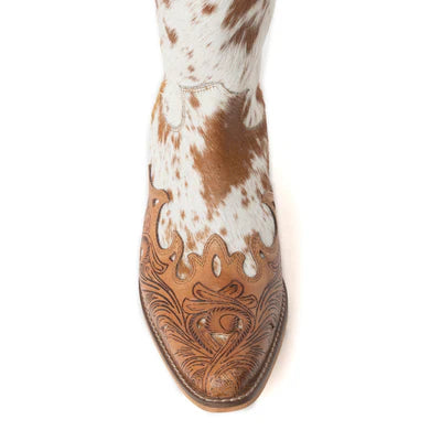 Dakota Dust Handtooled Boots