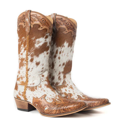 Dakota Dust Handtooled Boots