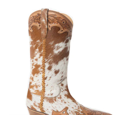 Dakota Dust Handtooled Boots