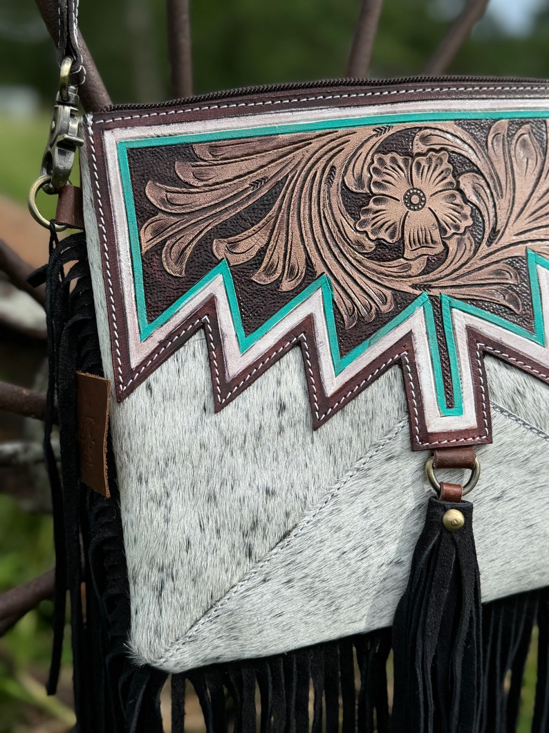 Turquoise Outlaw Purse & wallet set
