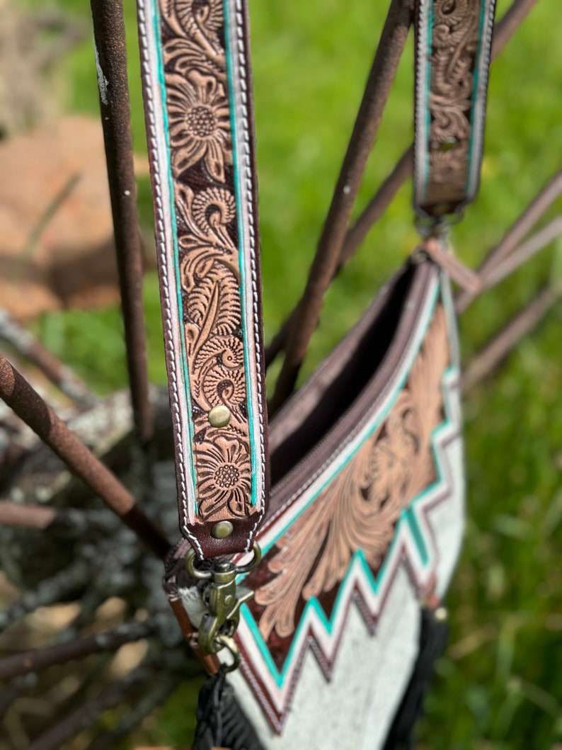 Turquoise Outlaw Purse & wallet set